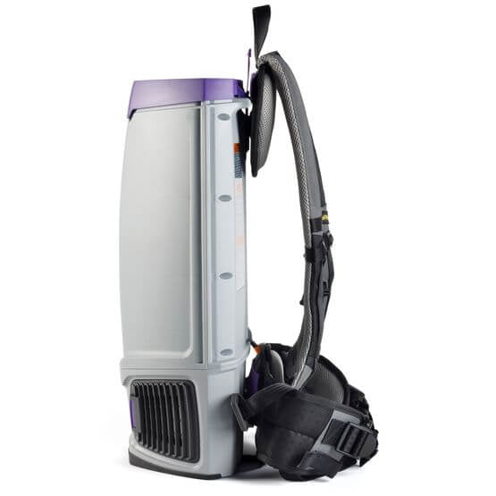 ProTeam GoFit 10 Backpack Vacuum Side