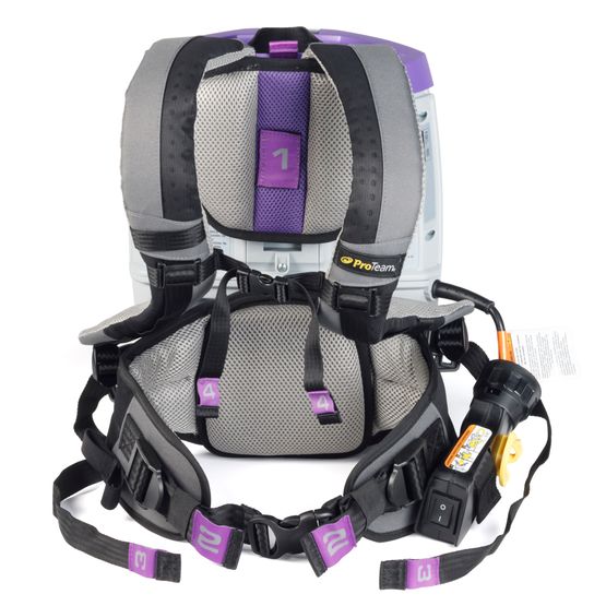 small proteam backpack vacuum gofit 3