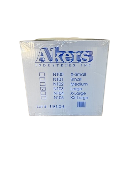 Akers Nitrile Gloves Case