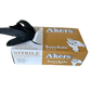 Akers Black Nitrile Gloves 6 Mil