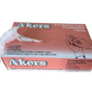 Akers Powderfree Vinyl Examination Glove